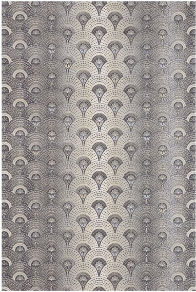 Kusový koberec vlněný Agnella Calisia M Kati Antracit Moderní šedý Rozměr: 133x195 cm