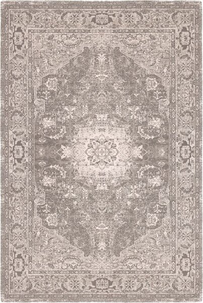 Kusový koberec vlněný Agnella Calisia M Sango Antracit Klasický šedý Rozměr: 160x240 cm