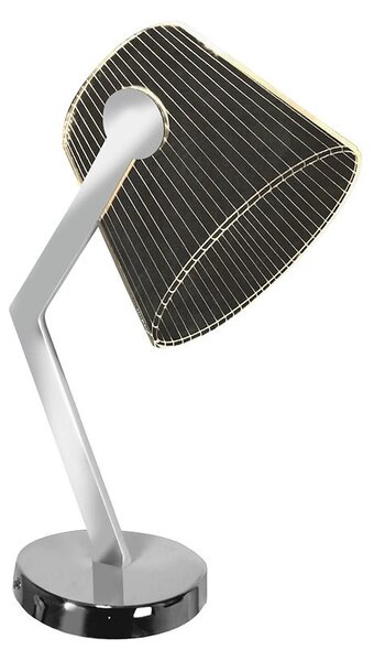 Stolní lampa 3D, 1x akrylové stínítko, ch