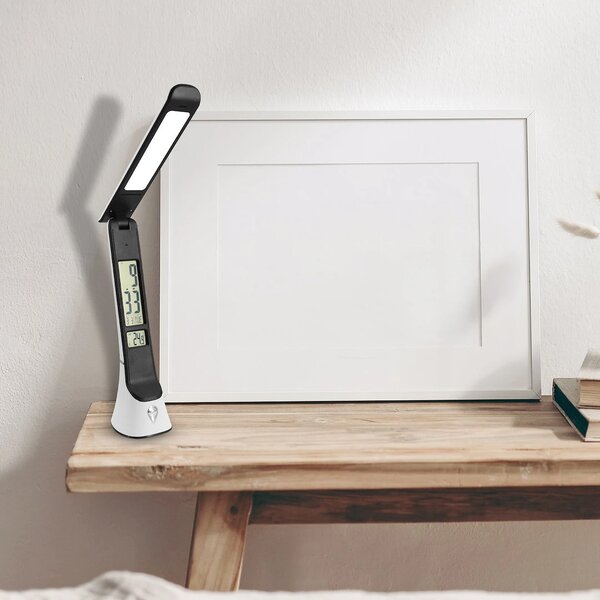 Stolní LED lampa Tori, 1x LED 5w, 3000-6000k, b/w