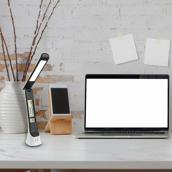 Stolní LED lampa Tori, 1x LED 5w, 3000-6000k, b/w