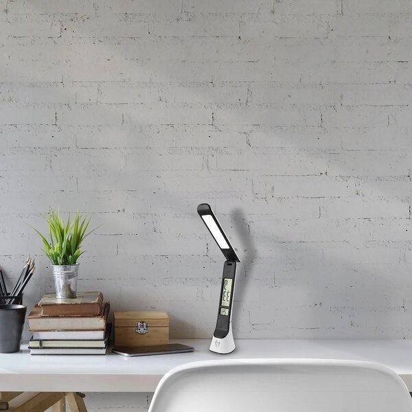Stolní LED lampa Tori, 1x LED 5w, 3000-6000k, b/w