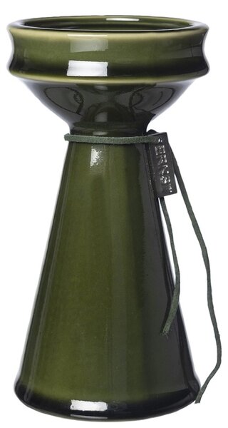 ERNST Kameninová váza Hyacint Green - 16 cm EF571