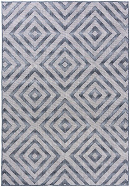 Kusový koberec Toledo modrošedý 100x200cm