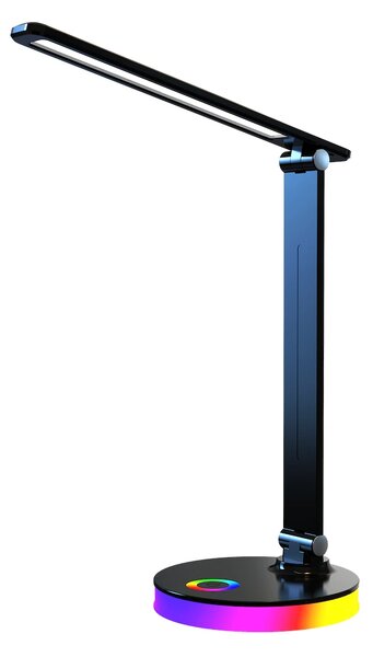 Stolní LED lampa Bruno, 1x LED 5w, 3000-6500k, b, RGB