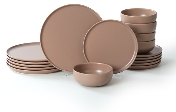 ASIR Porcelánová jídelní souprava CINAMON 18 ks