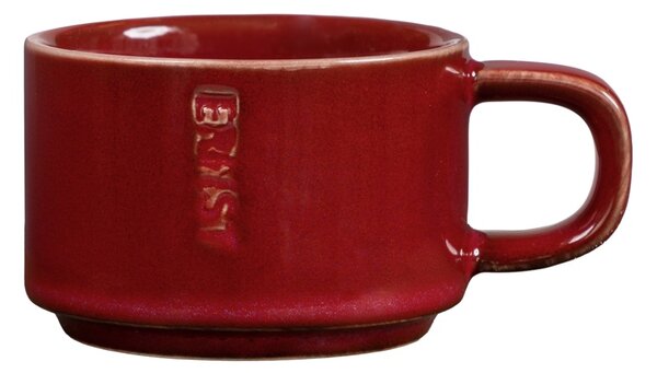 ERNST Keramický hrnek Glogg Red - 100 ml EF576