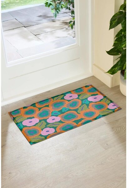 Rohožka z recyklovaného plastu 40x70 cm Elizabeth Olwen – Artsy Doormats
