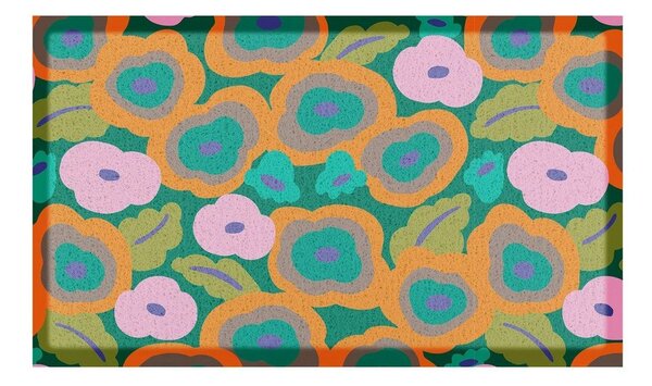 Rohožka z recyklovaného plastu 40x70 cm Elizabeth Olwen – Artsy Doormats