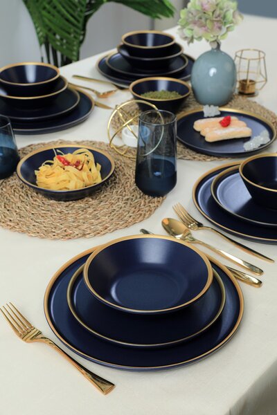 ASIR Porcelánová jídelní souprava STRIPE 24 ks