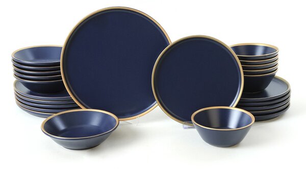 ASIR Porcelánová jídelní souprava STRIPE 24 ks