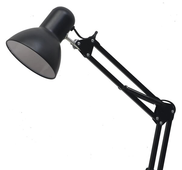 Stolní lampa Nexa, 1x černé kovové stínítko, b