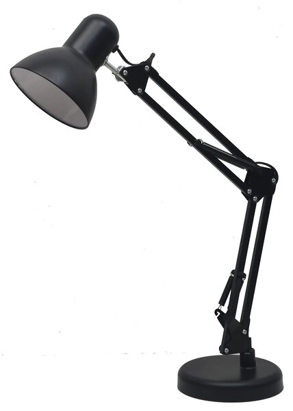 Stolní lampa Nexa, 1x černé kovové stínítko, b