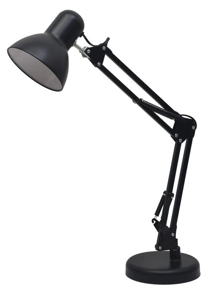 Stolní lampa Nexa, 1x černé kovové stínítko, b
