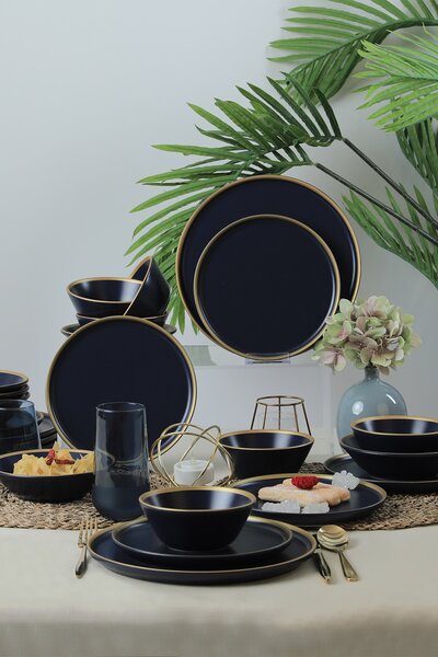 ASIR Porcelánová jídelní souprava STRIPE 24 ks