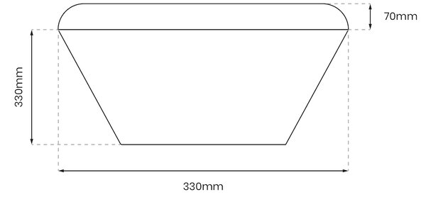Stropní LED svítidlo Nemo, 1x LED 17w, 4000k, g
