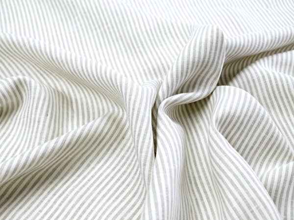 Snový svět Přírodní proužek 3mm - lněná látka