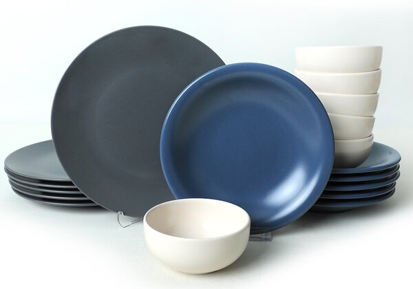 ASIR Porcelánová jídelní souprava KLASIK 18 ks