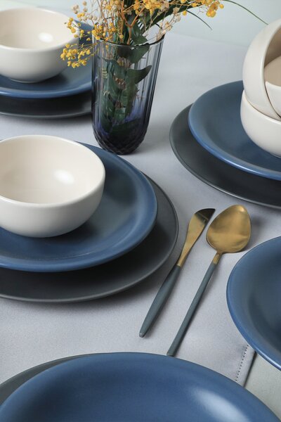 ASIR Porcelánová jídelní souprava KLASIK 18 ks