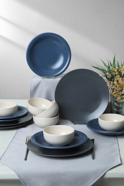 ASIR Porcelánová jídelní souprava KLASIK 18 ks