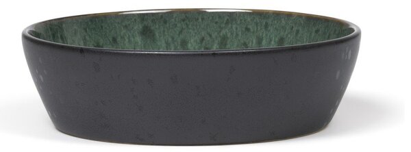 Zelená/černá miska z kameniny Gastro Green/Black – Bitz