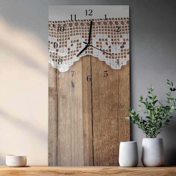 Skleněné hodiny vertikální Tabulka zsppc-30x60-00173450