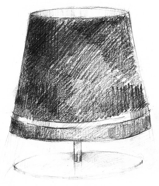 Stolní lampa Bootes, 1x tmavě šedé/stříbrné textilní stínítko, ch