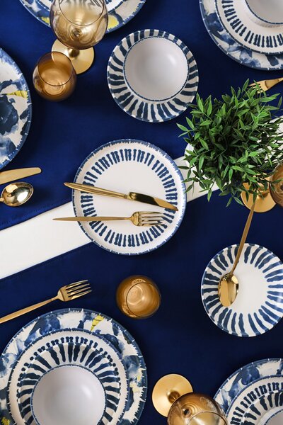 ASIR Porcelánová jídelní souprava CLOUD 24 ks