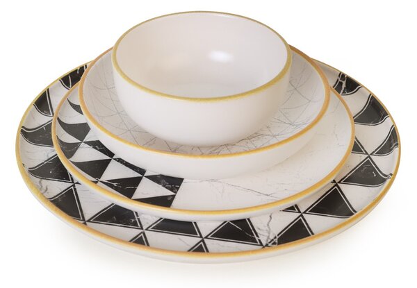 ASIR Porcelánová jídelní souprava FLOOR 24 ks