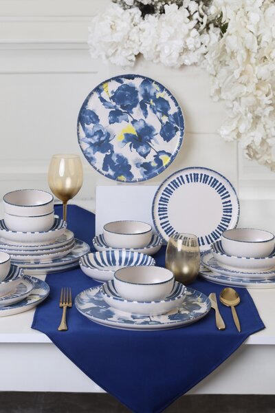 ASIR Porcelánová jídelní souprava CLOUD 24 ks