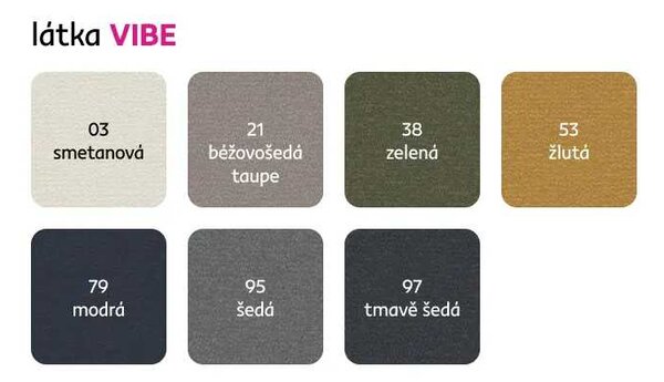 BARELO KRESLO LATKA VIBE 08 TAUPE BEZOVA