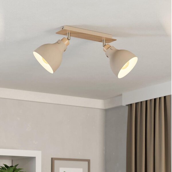Eglo 900712 - Bodové svítidlo ARRECIFE 2xE27/28W/230V