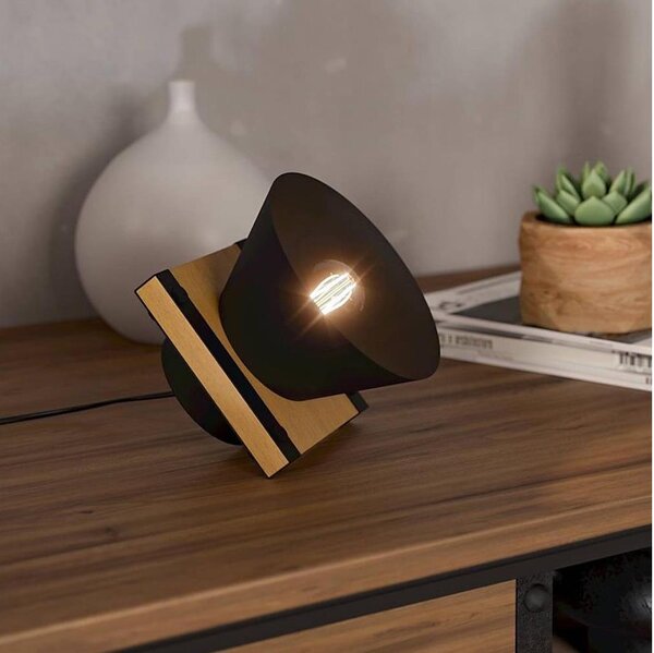 Eglo 43959 - Stolní lampa MACCLES 1xE27/15W/230V