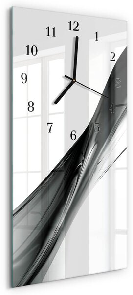 Skleněné hodiny vertikální Vzor zsppc-30x60-00182512