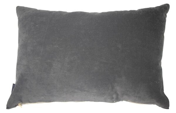 Veliký sametový polštář rozkvetlé květiny Pionie - 40*60*15cm - Mars & More