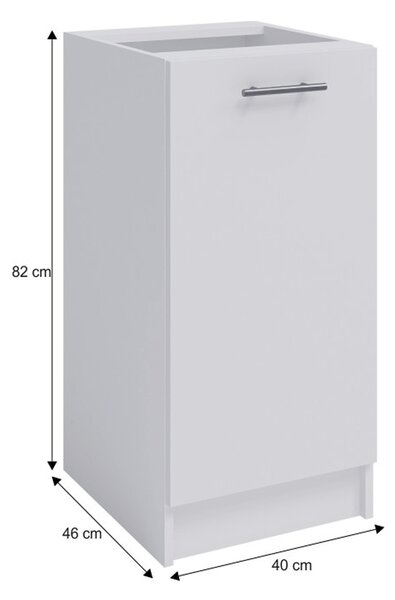 Dolní kuchyňská skříňka Flor S-40