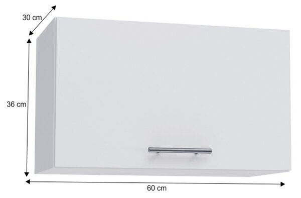 Horní kuchyňská skříňka nad digestoř Flor W-60OK