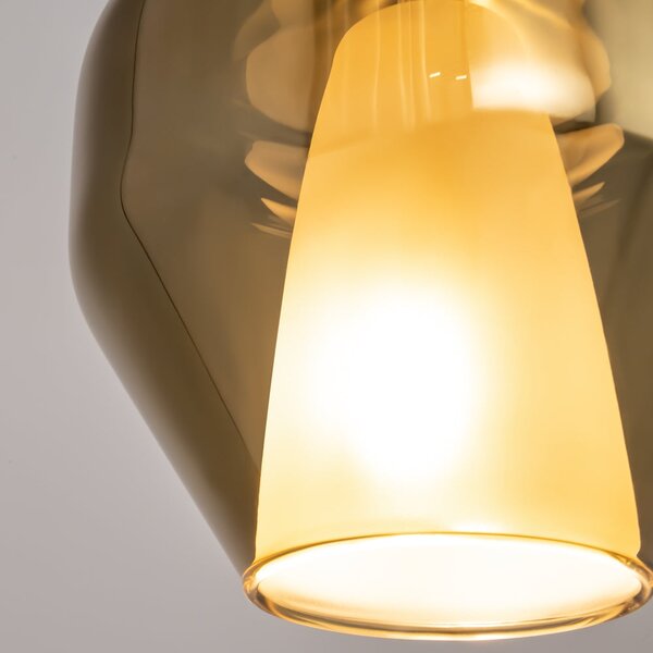 Maytoni Duality E27 závěsné svítidlo Ø160mm