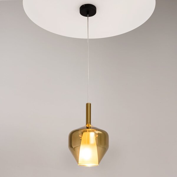 Maytoni Duality E27 závěsné svítidlo Ø160mm