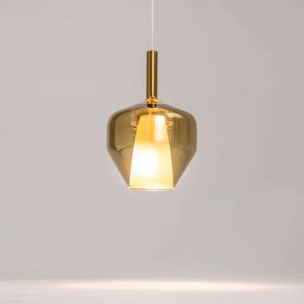 Maytoni Duality E27 závěsné svítidlo Ø160mm