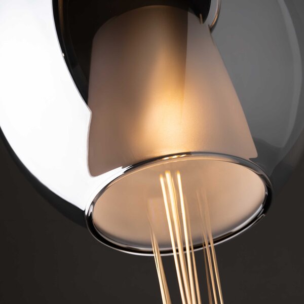 Maytoni Duality E27 závěsné svítidlo Ø160mm