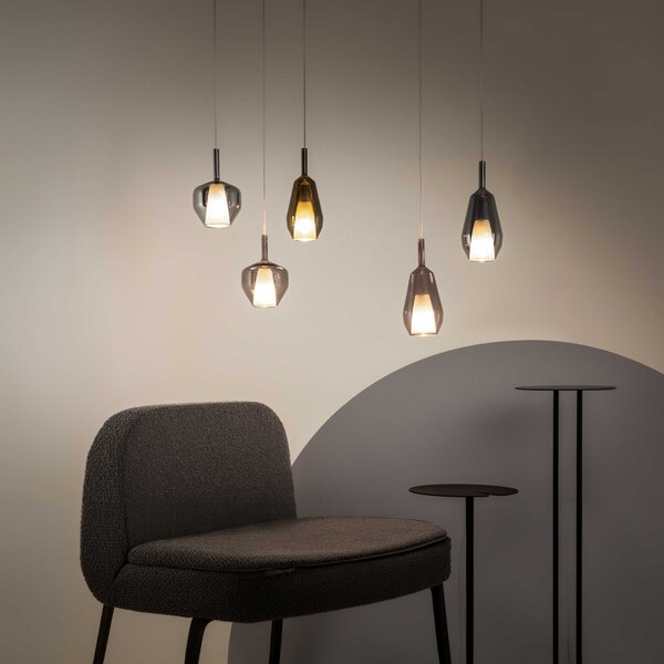 Maytoni Duality E27 závěsné svítidlo Ø160mm
