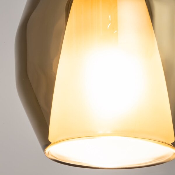 Maytoni Duality E27 závěsné svítidlo Ø160mm