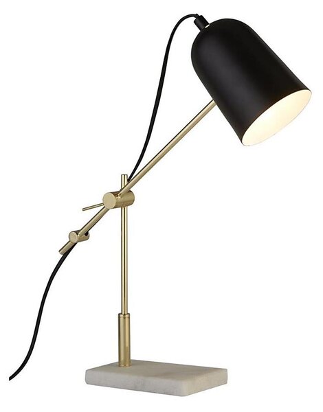 Searchlight EU60880BK - Stolní lampa ODYSSEY 1xE14/7W/230V černá