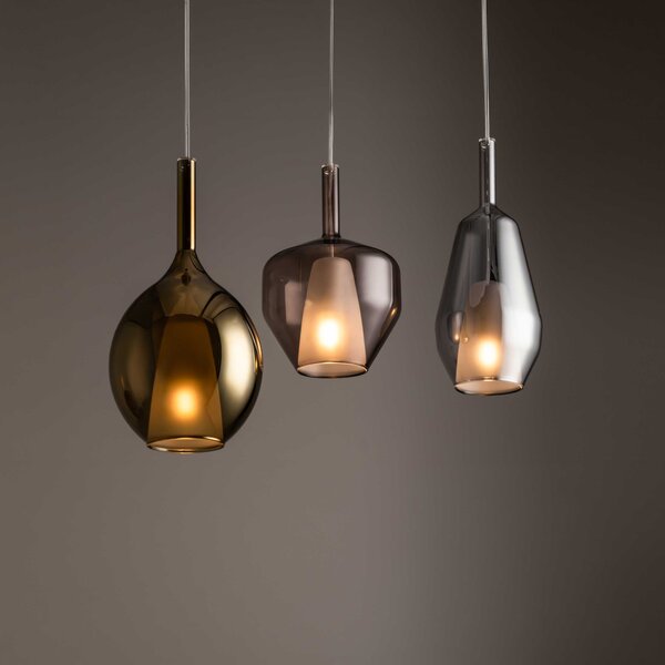 Maytoni Duality E27 závěsné svítidlo Ø160mm