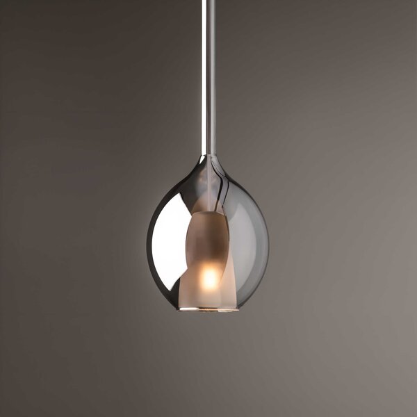 Maytoni Duality E27 závěsné svítidlo Ø160mm