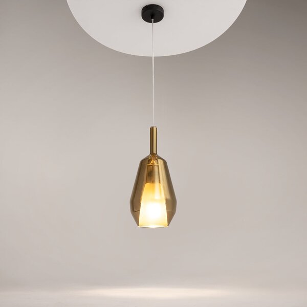 Maytoni Duality E27 závěsné svítidlo Ø160mm