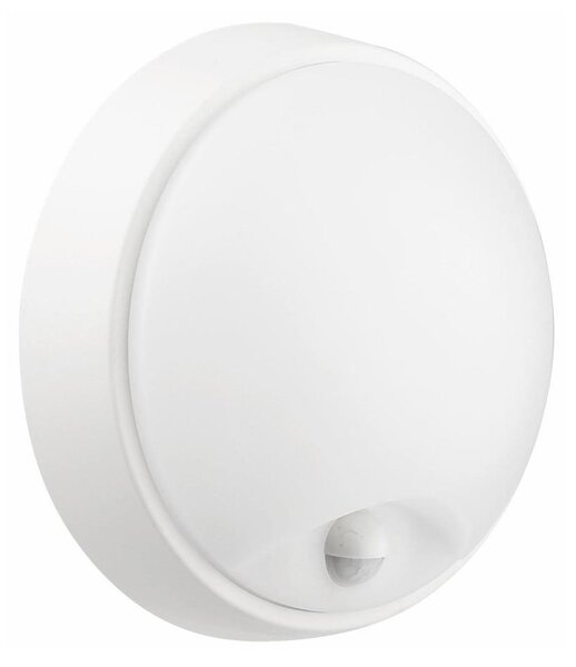 LED Venkovní nástěnné svítidlo se senzorem LED/12W/230V 3000/4000/6500K IP65