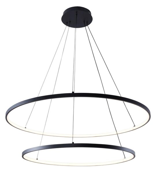 Zuma Line 2023200-BK - LED Lustr na lanku BRENO LED/60W/230V 3000/4000/6000K