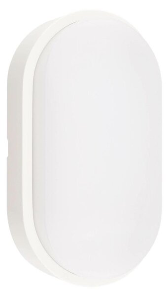 LED Venkovní stropní svítidlo LED/12W/230V 3000/4000/6500K IP65 bílá